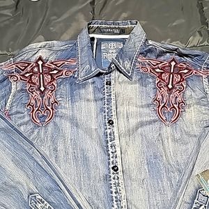 Mens Xl Roar Long sleeve shirt